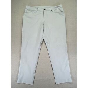 Lululemon Men's 38 ABC 5 Pocket Chino Pants Warpstreme Commission Trousers‎